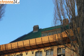 Bielawa Zabezpieczenie starego dachu - siatka zabezpieczająca dachówki Sklep Bielawa