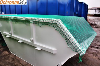 Bielawa Kontener - gruba i mocna siatka dla zabezpieczenia śmieci na kontenerach Sklep Bielawa